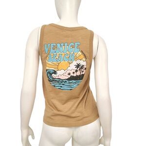 Urban  Nation Venice Beach Graphic Tank Top size XS